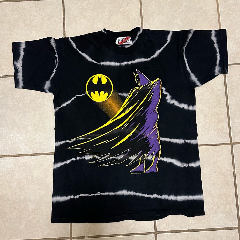 Vintage 1989 Batman Shirt